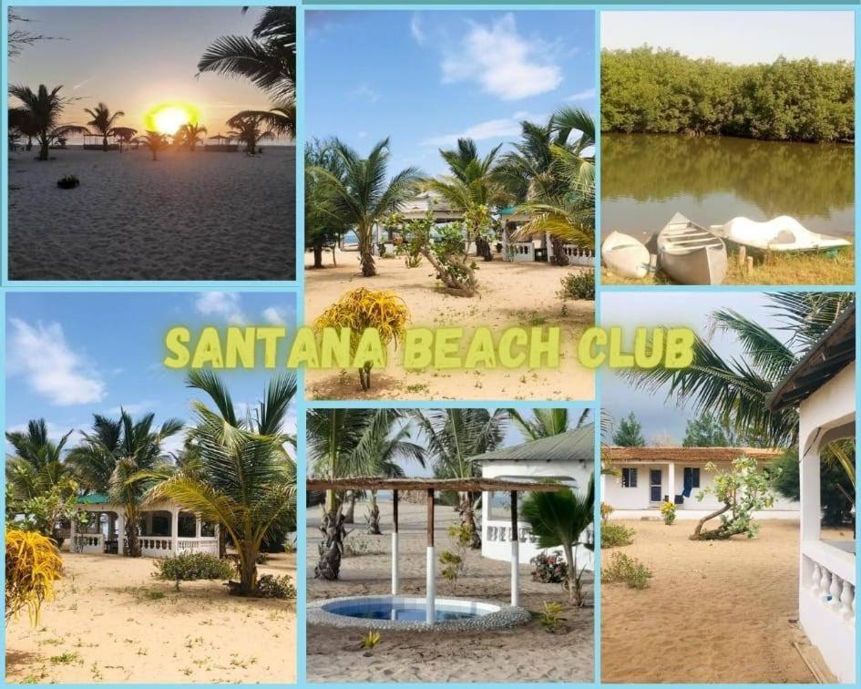 Santana Beachclub Sanyang Exteriér fotografie