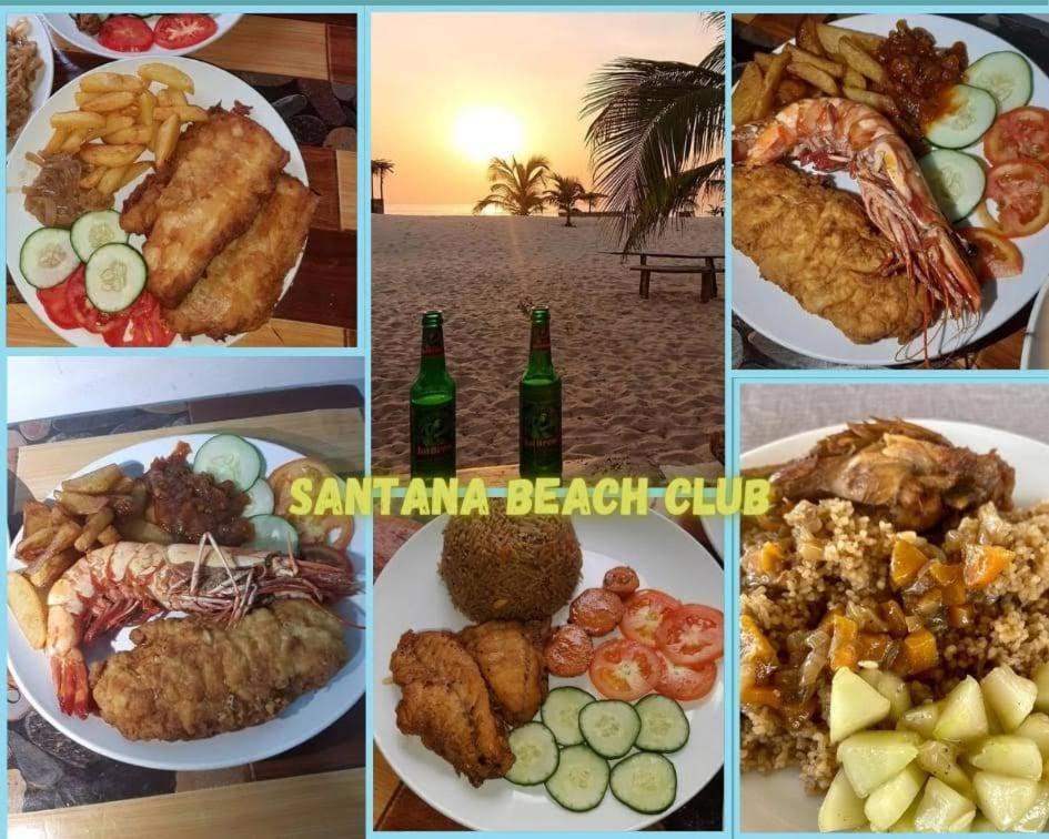 Santana Beachclub Sanyang Exteriér fotografie